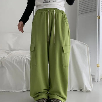 [UNISEX] Melt String Cargo Pants