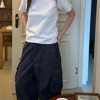 Sturdy Cotton Basic Short Sleeve T-shirt