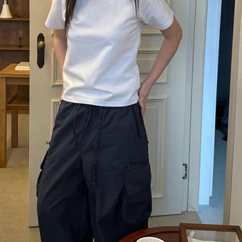 Sturdy Cotton Basic Short Sleeve T-shirt