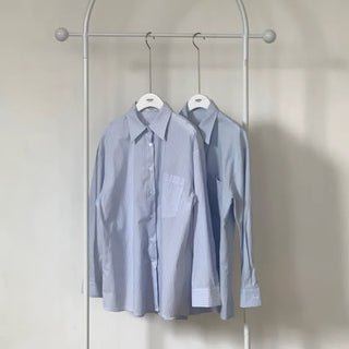 Leuci Oversized Striped Shirt