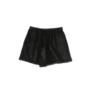 Satin Lace Shorts