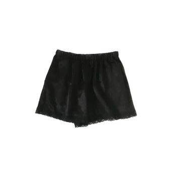 Satin Lace Shorts