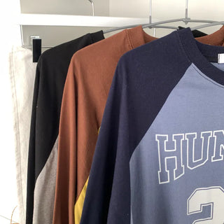 88 Oversized Boxy Raglan Sweatshirt