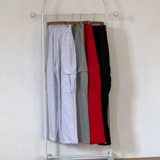 Planning Loose Fit Cargo Training Two-Way Pants