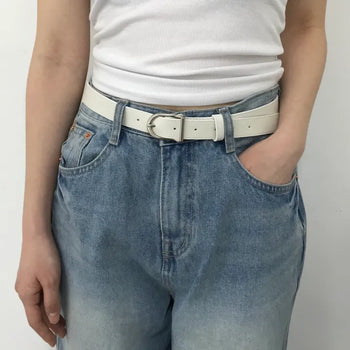 Basic Round Belt (3 colors)