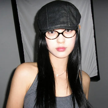 Round Geek Chic Glasses (2 colors)