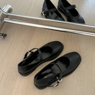 Roy Mary Jane Shoes (2 colors)