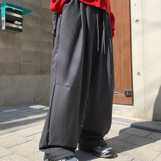 [UNISEX] Reese's Pintuck Balloon Slacks