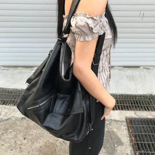 Big shoulder cross backpack