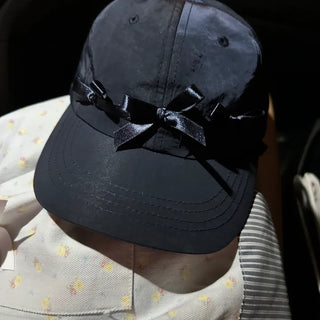 Triple Ribbon Ball Cap