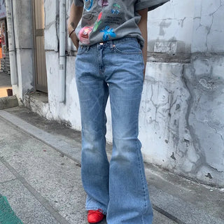 Light Sea Washed Bootcut Denim