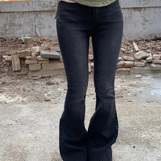 Clue Washed Bootcut Denim