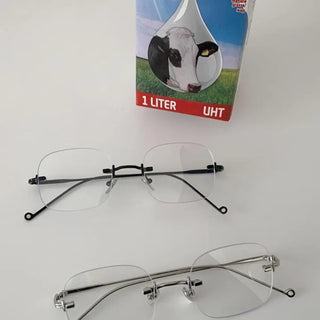 Ueno rimless glasses