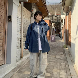 [UNISEX] Modipi Denim Shirt
