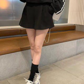 Melin Pintuck Flare Shorts