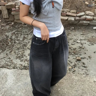 Back Cut Denim