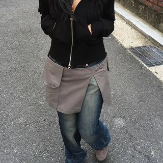 Med Zip-up Hoodie