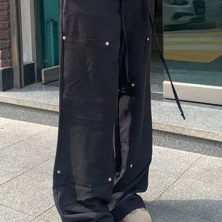Rivet Button Slacks