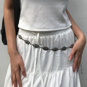 antique chain belt