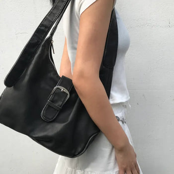 Belt Shoulder Crossbody Bag (2 colors)