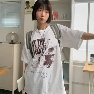 [UNISEX] At the Printed Short Sleeve