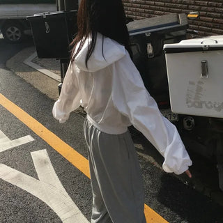 Glossy Wind Jumper