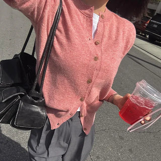 Robe Cashmere Knit Cardigan