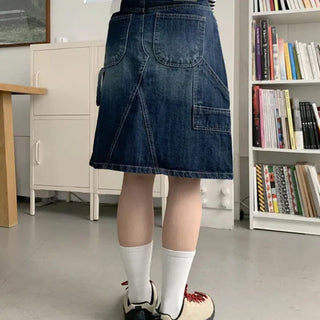 Candle Carpenter Midi Skirt