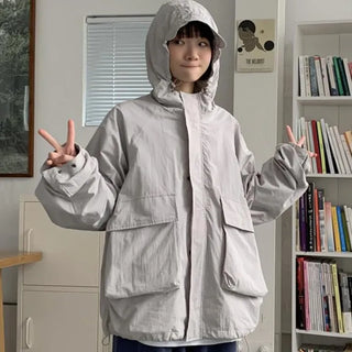 [UNISEX] Dead Two-Way Windbreaker