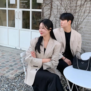 Mad Oversized Single Jacket for Couples, Matching Looks, and Wedding Guest Looks