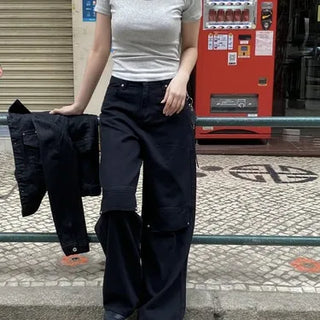 Soft U-neck T-shirt / 3 Colors