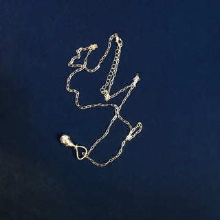 long chain necklace