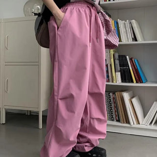 [UNISEX] Tifo Parachute Nylon Elastic Pants
