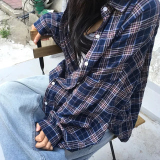 Beatles plaid shirt