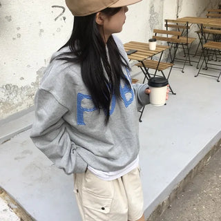 Poba Denim Sweatshirt