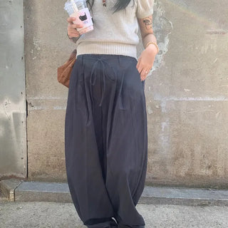 Strap Slacks