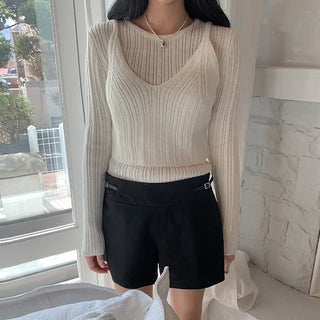 Baby layered knit