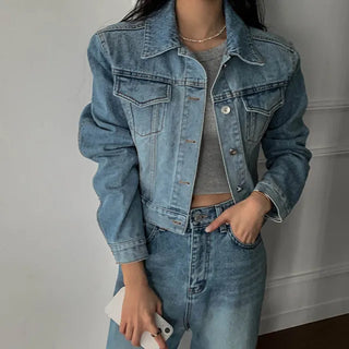 Bisque denim jacket