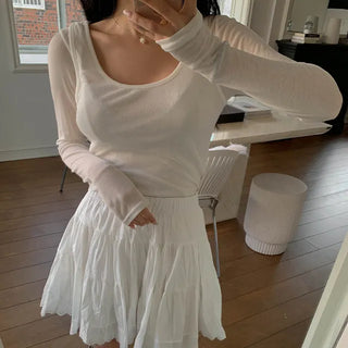 Ready Sleeveless Layered Set
