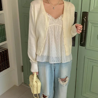 Alan V-neck Cardigan