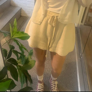 Knit Wide Pants