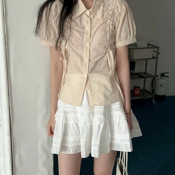 Britain Ribbon Blouse