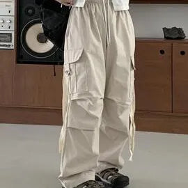 [UNISEX] Bio Strap Cargo Pants