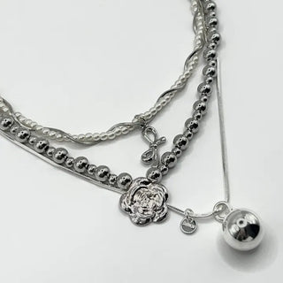 snake ball necklace
