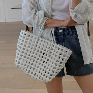 Apple pie basket bag