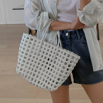 Apple pie basket bag