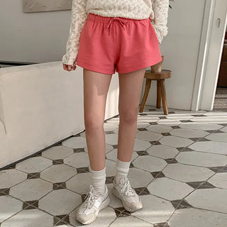 Fomi short elastic waist pants