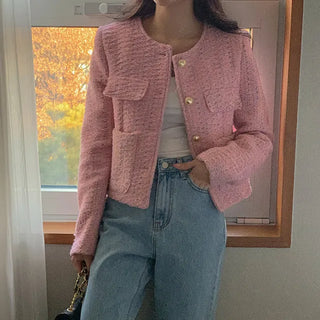 Love Glitter Tweed Jacket