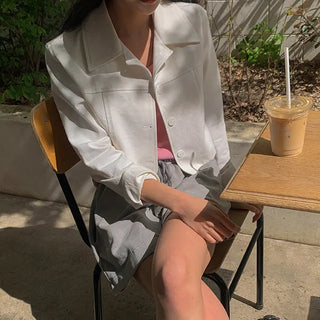 Charming Cotton Jacket