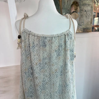 Bohemian Flower Lace Dress